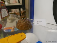 Tafelbel in koper - afbeelding 1 van  1