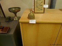 Tafelbel in koper - afbeelding 1 van  1