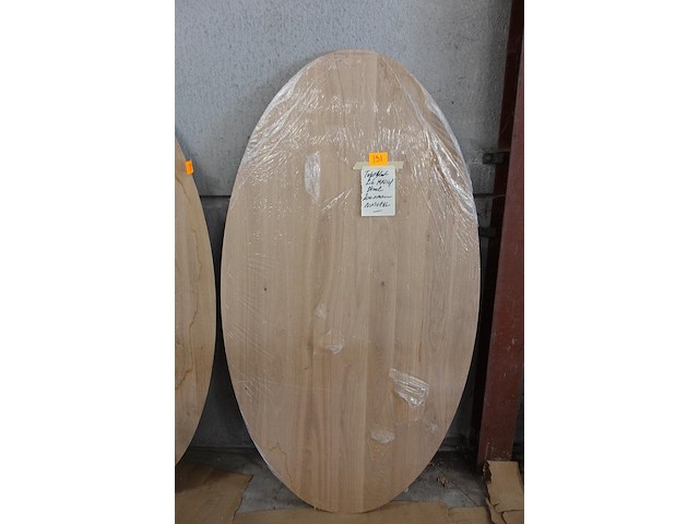 Tafelblad eik massief - afbeelding 1 van  3