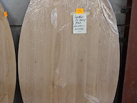 Tafelblad eik massief - afbeelding 1 van  3