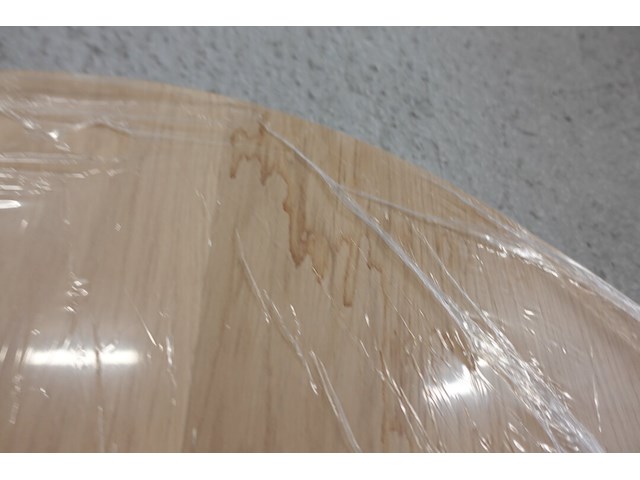 Tafelblad eik massief - afbeelding 2 van  3