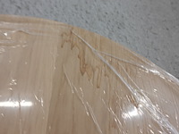 Tafelblad eik massief - afbeelding 2 van  3