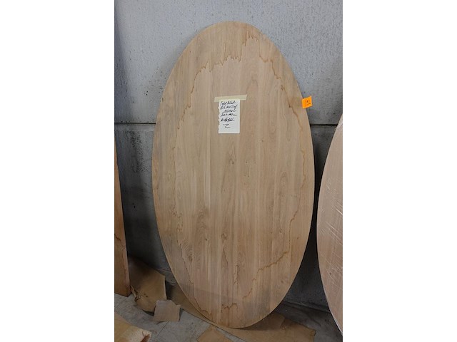 Tafelblad eik massief - afbeelding 1 van  7