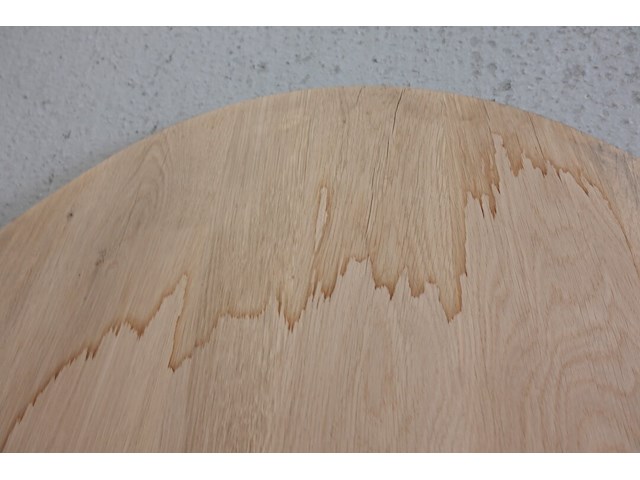 Tafelblad eik massief - afbeelding 2 van  7