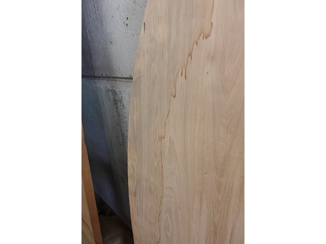 Tafelblad eik massief - afbeelding 3 van  7