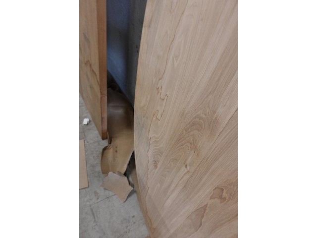 Tafelblad eik massief - afbeelding 4 van  7