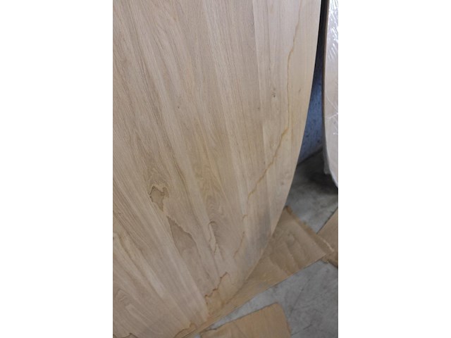 Tafelblad eik massief - afbeelding 5 van  7