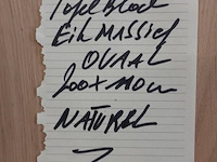 Tafelblad eik massief - afbeelding 7 van  7