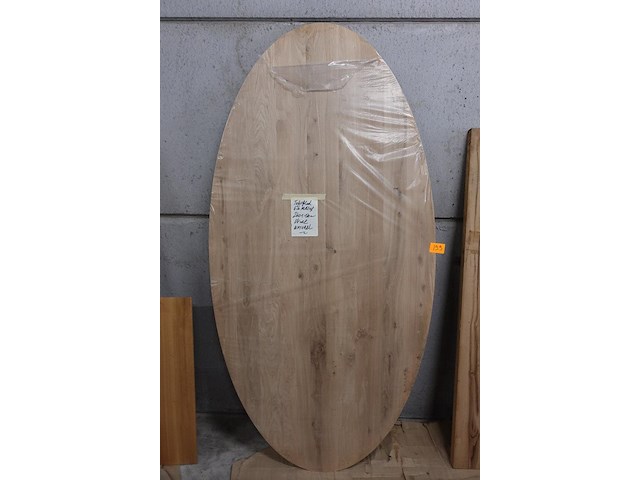 Tafelblad eik massief - afbeelding 1 van  3