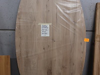 Tafelblad eik massief - afbeelding 1 van  3