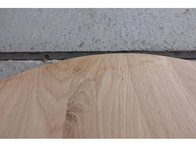Tafelblad eik massief - afbeelding 2 van  3