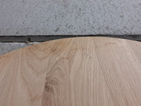 Tafelblad eik massief - afbeelding 2 van  3