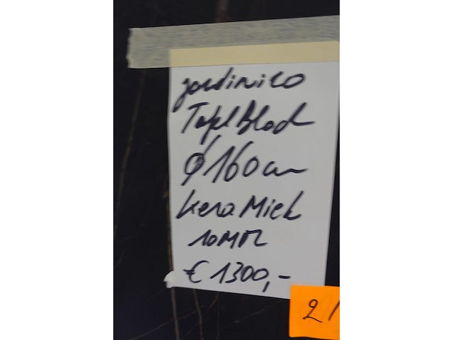 Tafelblad jardinico - afbeelding 3 van  3