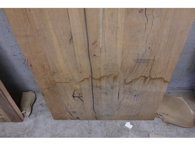 Tafelblad oude eik - afbeelding 2 van  4