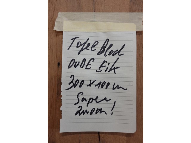 Tafelblad oude eik - afbeelding 4 van  4