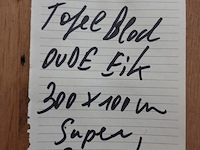 Tafelblad oude eik - afbeelding 4 van  4