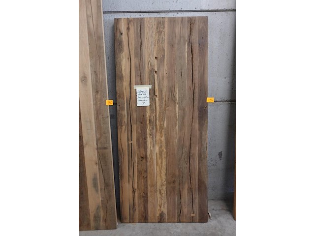 Tafelblad oude eik - afbeelding 1 van  2