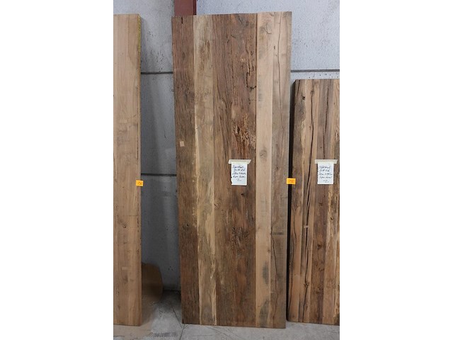 Tafelblad oude eik - afbeelding 1 van  2