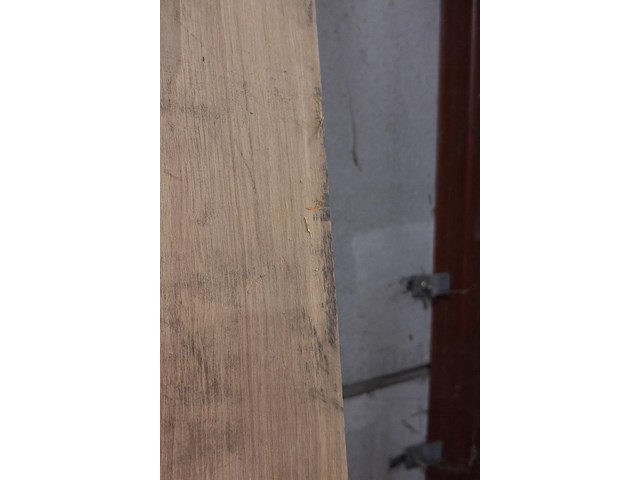 Tafelblad oude eik - afbeelding 2 van  5