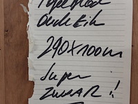 Tafelblad oude eik - afbeelding 5 van  5