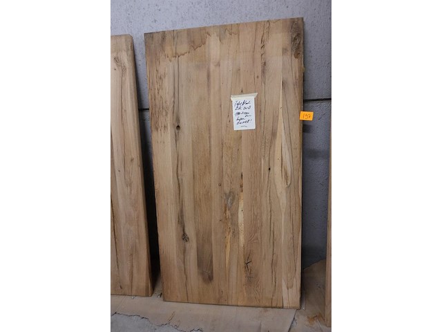 Tafelblad oude eik - afbeelding 1 van  3