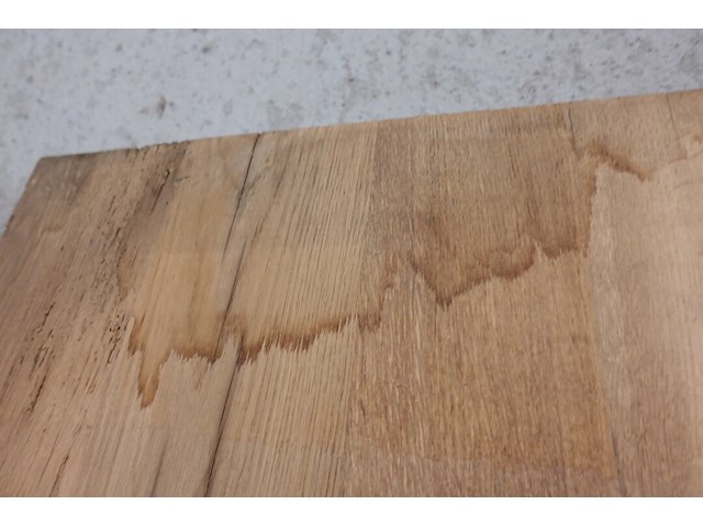Tafelblad oude eik - afbeelding 2 van  3