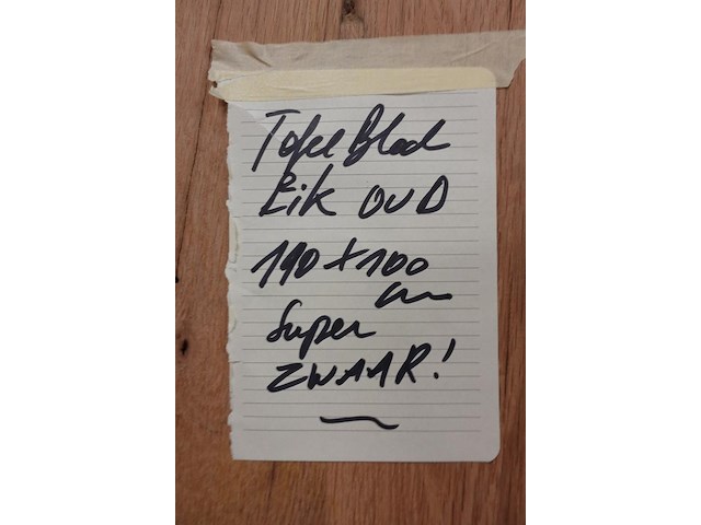 Tafelblad oude eik - afbeelding 3 van  3