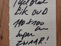 Tafelblad oude eik - afbeelding 3 van  3