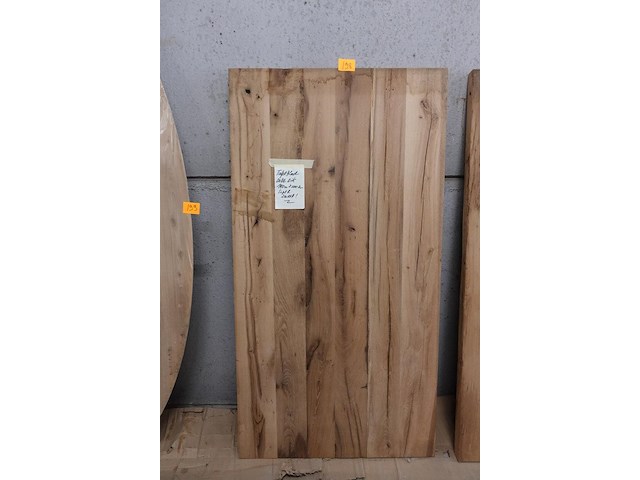 Tafelblad oude eik - afbeelding 1 van  3