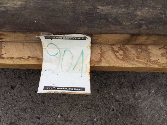 Tafelbladen eiken 1000 x 1000 x 40 mm ( 2 x ) - afbeelding 5 van  5