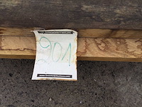 Tafelbladen eiken 1000 x 1000 x 40 mm ( 2 x ) - afbeelding 5 van  5