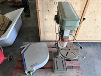 Tafelboormachine + pressol slanghaspel - afbeelding 1 van  4
