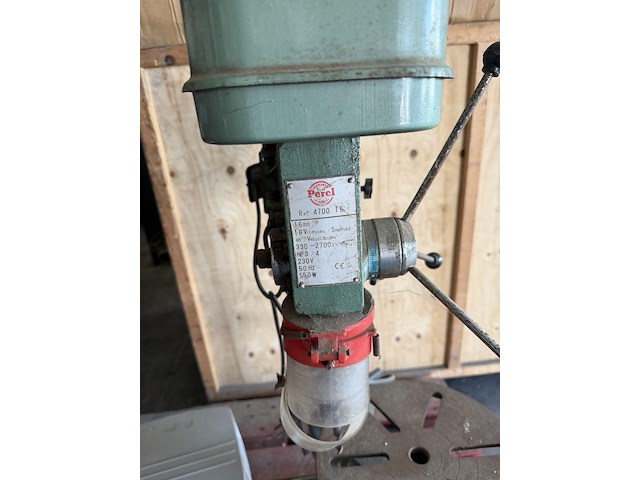 Tafelboormachine + pressol slanghaspel - afbeelding 2 van  4