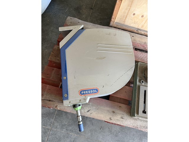 Tafelboormachine + pressol slanghaspel - afbeelding 3 van  4