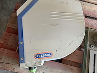 Tafelboormachine + pressol slanghaspel - afbeelding 3 van  4