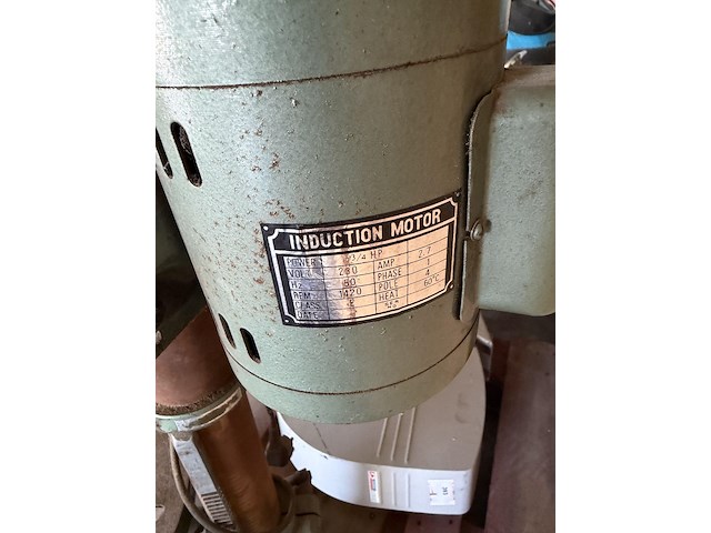 Tafelboormachine + pressol slanghaspel - afbeelding 4 van  4