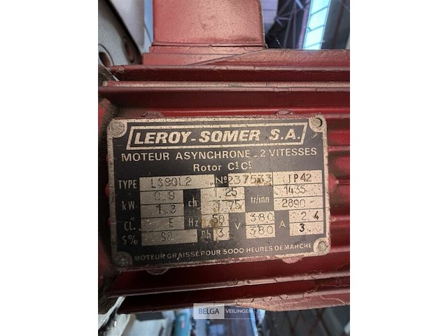 Tafelboormachine zonder merk - afbeelding 8 van  9