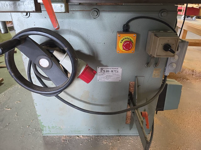 Tafelcirkelzaag constant philips 2+10 - afbeelding 5 van  9