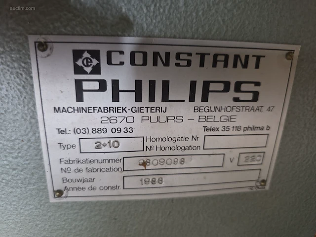 Tafelcirkelzaag constant philips 2+10 - afbeelding 6 van  9