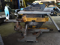 Tafelcirkelzaag dewalt - afbeelding 2 van  4