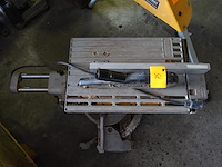 Tafelcirkelzaag dewalt - afbeelding 3 van  4