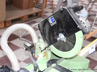 Tafelcirkelzaag elektra beckum kgs 300 vv aan- en afvoer en afzuiginstallatie - afbeelding 3 van  4