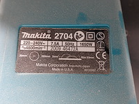 Tafelcirkelzaag makita + verrijdbaar statief - afbeelding 5 van  5