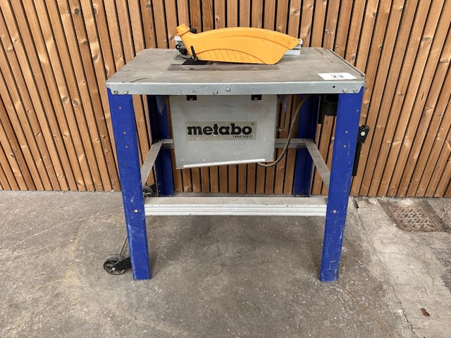 Tafelcirkelzaag metabo tkhs 315 c - afbeelding 1 van  6