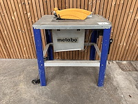 Tafelcirkelzaag metabo tkhs 315 c