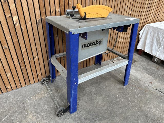Tafelcirkelzaag metabo tkhs 315 c - afbeelding 2 van  6