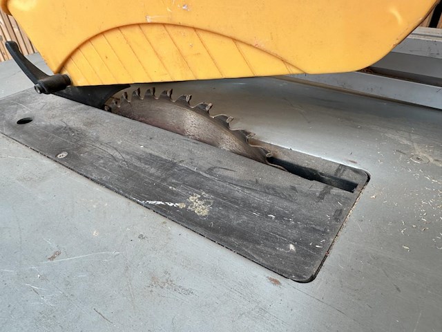 Tafelcirkelzaag metabo tkhs 315 c - afbeelding 4 van  6