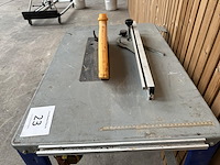 Tafelcirkelzaag metabo tkhs 315 c - afbeelding 5 van  6