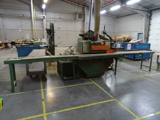 Tafelcirkelzaagmachine pinheiro - afbeelding 1 van  7