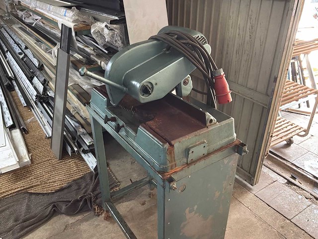 Tafelcirkelzaagmachine - afbeelding 4 van  4